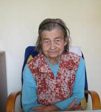 Žofie Vernerová (Maierová)- Vidnava říjen 2010