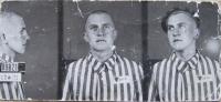 Miroslav Šolc- vězeň číslo 89821 v Osvětimi -8. ledna 1943