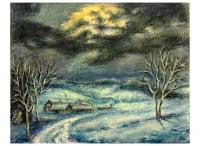 Obraz J. Randáka - Kovářojc mlejn