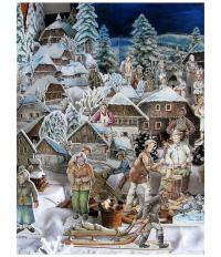 Šumavský betlém J. Randáka