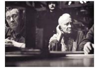 J. Randák - schůze v ČKD