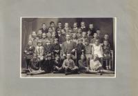 J. Randák - ve škole