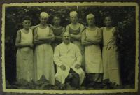 J. Randák - v učení pekařem