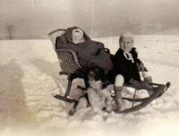 12 Eda, Marta a Rex - takhle cestovali v zimě