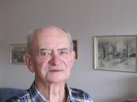 Pan Herzán v době natáčení v roce 2010