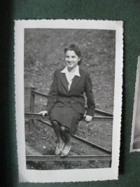 Mother in the forties