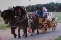 Zdeněk Urban s rodinou při oslavách jeho osmdesátin