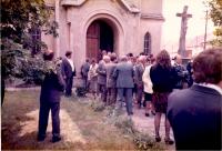 Setkání Chorvatů v Novém Přerově, 90. léta