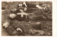 Čtyři obyvatelé Vařákových pasek zavraždění gestapem v květnu 1945