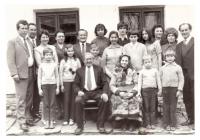 Zlatá svatba rodičů