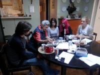 R. Pavelková se žáky ze ZŠ J.A. Komenského, Příběhy našich sousedů 2016/17