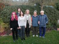 R. Pavelková se žáky ze ZŠ J.A. Komenského, Příběhy našich sousedů 2016/17