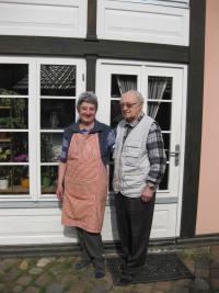 Renata Pavelková s manželem 2011