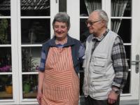 Renata Pavelková s manželem 2011