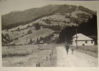 Kopec u obce Lubochňa