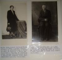 Rodiče Rostislava Kubišty