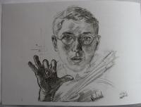 autoportrét z roku 1944