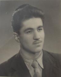 Mr Michopoulos in 1957