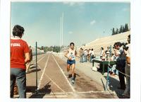 Marathon in Athens in 1982