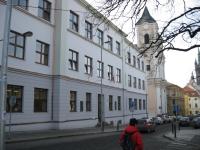 Grammar school in Klatovy