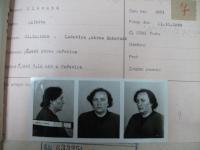 Alžběta Hlavatá, spis StB