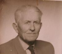 Hubert Lánský, the witness’s father