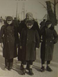 Václav hajný uprostřed