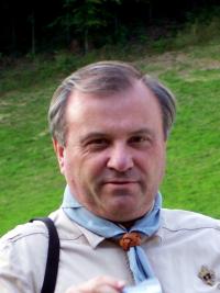 Ing. Jindřich Vymětalík - Šťovík v kroji - foceno v roce 2011