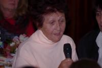 Pietní akce u příležitosti 70. výročí stanného soudu na Morávce (14. 12. 2014): Venuše Štefková vzpomíná