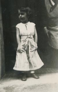 Herta Coufalová's brother, Harry (around 1932)