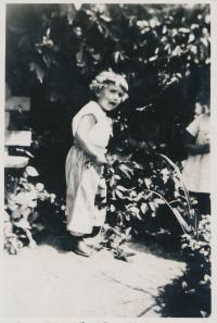 Bratr Herty Coufalové, Harry, (asi 1932)