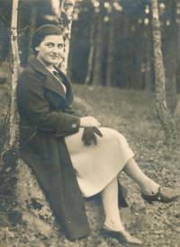 Herta Coufalová's cousin, Helena