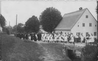 Pilgrimage in Vojtovice (Woitzdorf) during the First Republic era