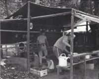 Scout camp 1970