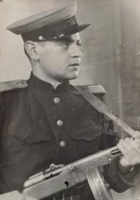 V Rudé armádě, promofotka