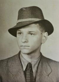 Bratr Bedřich, který padl v boji o Budapešť