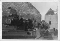 Při útoku na Dunkerque 28. října 1944