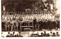 The Moravan Kroměříž choir