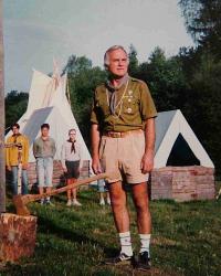 Ivan Mánek, jako činovník lesní školy