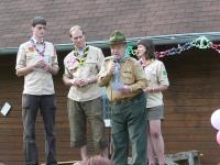 20 years of the Scout center Šíp (Arrow) - 20 years on the Arrow path - Grizzly at the microphone