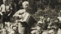 Václav Hybš at Cub Scout age