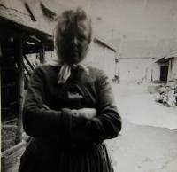 Pamětnice v hospodářství; Blatnice; cca 1970