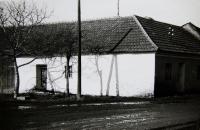 Dům, který zablátily ruské tanky; Blatnice; srpen 1968