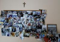 Pamětničino tablo s 37 potomky; Blatnice; 2017