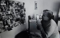 Každodenní růženec pamětnice za její potomky; Blatnice; 2010