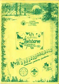 Sborník na expedici Jamboree Paskov-Dronten 1995