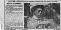 článek Jířího Šodka z Frýdecko-Místeckých Ozvěn "Skauty na World Jamboree v Holandsku vypravil paskovský starosta ing. Petr Pauk: Těší se na Dronten