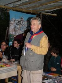 Kyb na Skautfestu v roce 2004