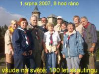 100 let skautingu s kmenem OS