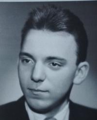 Karel Kužel cca 1962